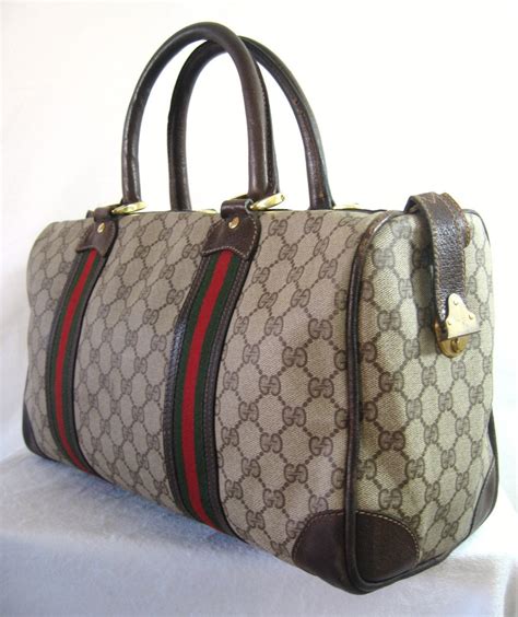 keepall gucci|Gucci duffle handbags.